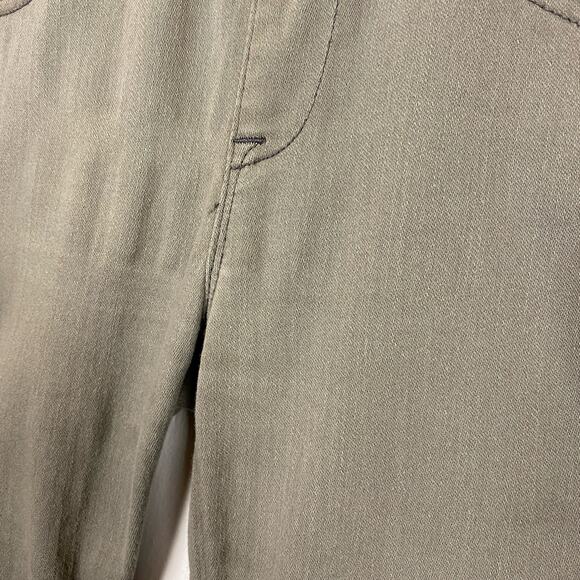 Spanx 2066 Solace Gunmetal Gray Pull On Jeggings Size Medium - Picture 5 of 9